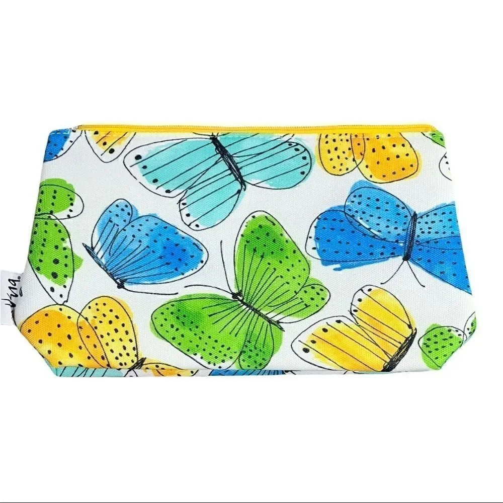Clinique - Three Medium Size Clinique Assorted Makeup Bags/Pouches